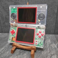 Nintendo DS Lite transparent rot Mod durchsichtig Nordrhein-Westfalen - Harsewinkel Vorschau