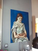 Ölgemälde Leinwand de Lempicka Schlaf-/Wohnzimmer Diele Kunst Essen - Essen-Ruhrhalbinsel Vorschau