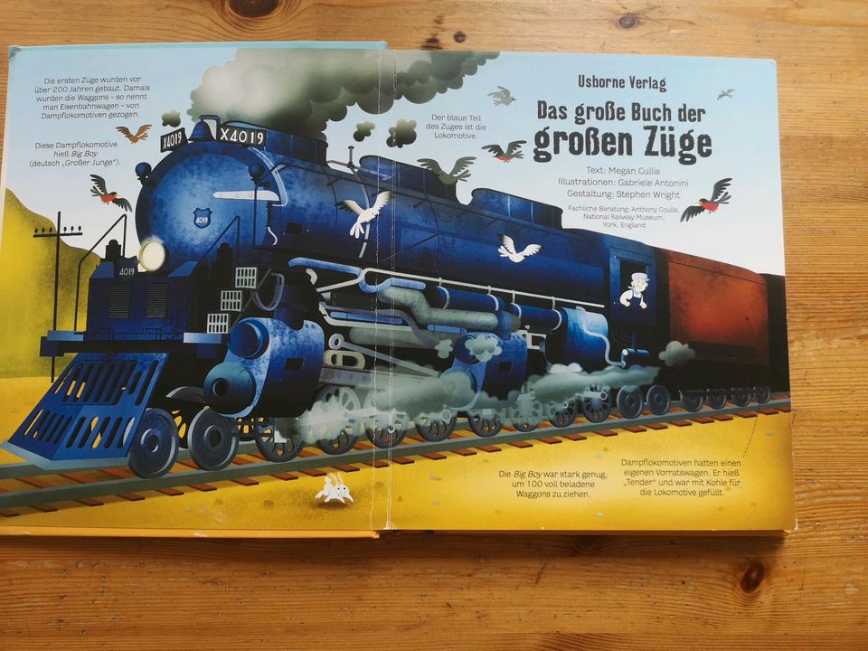 Das große Buch der großen Züge in Ottobrunn