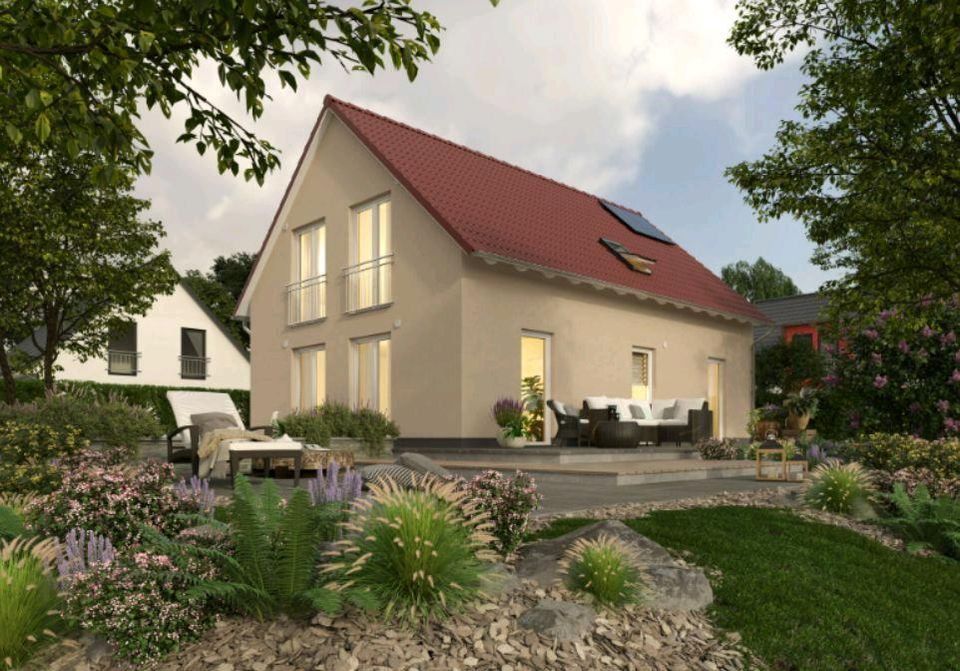 Das Einfamilienhaus mit dem schönen Satteldach - mit neuester Technik in Lebach