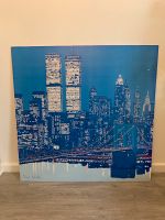 Nina Nolte New York Bild Druck 100 x 100  Twin Towers Niedersachsen - Lathen Vorschau