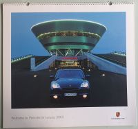 Kalender "Welcome to Porsche in Leipzig" 2003 Baden-Württemberg - Lenningen Vorschau