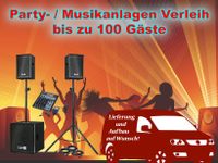 PA Musikanlage für Partys, Hochzeiten oder Geburtstage mieten! Nordrhein-Westfalen - Paderborn Vorschau