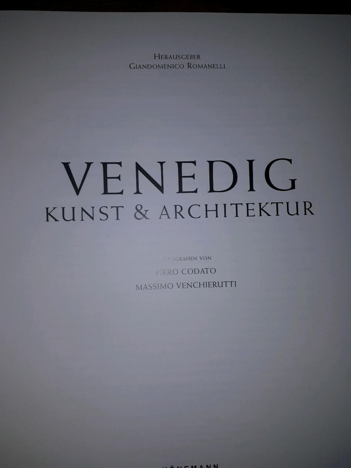 Venedig Kunst und Architektur in Recklinghausen
