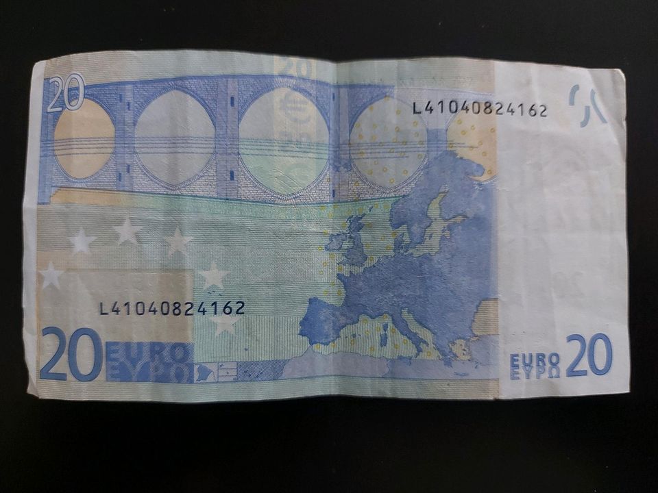 20 € Schein von 2002 in Bonn
