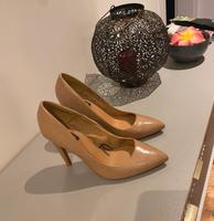 Schuhe, neuwertig in 39 beige Bayern - Augsburg Vorschau