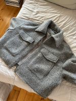 Boucle-Jacke grau Zara Nordrhein-Westfalen - Gütersloh Vorschau