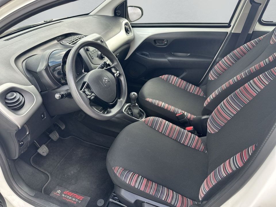 Citroën C1 Feel 1.0 VTi Bluetooth Klimaanlage el. Außens in Bühl