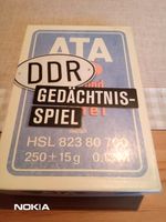 ATA-Gedächtnisspiel-Unterhaltungsspiel DDR Brandenburg - Fredersdorf-Vogelsdorf Vorschau