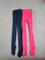 2 Strumpfhosen Set Paket 110/116 (122) blau/pink Nordrhein-Westfalen - Lage Vorschau