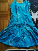 Esprit Minikleid, türkis, Blumen, XS, NEU Nordrhein-Westfalen - Neuss Vorschau