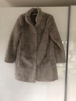 Damen Teddy Mantel Gr 38 Baden-Württemberg - Fichtenau Vorschau