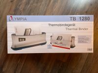 !! Olympia TB 1280 Thermobindegerät *neu* OVP !! Rheinland-Pfalz - Weißenthurm   Vorschau