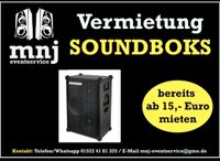 □□ Soundboks 3 MIETEN Partybox leihen Musikanlage Vermietung Häfen - Bremerhaven Vorschau