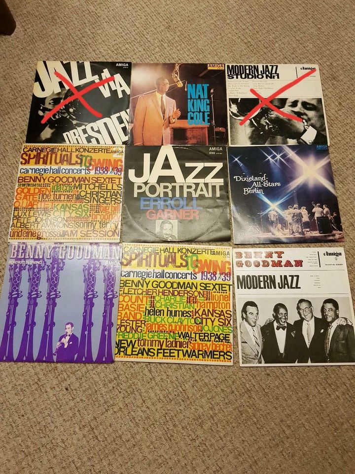 Schallplatten Jazz 60er und 70er in Zehdenick