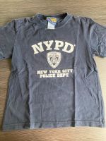 NYPD blaues Polizei T-Shirt Gr.128 Nordrhein-Westfalen - Büren Vorschau