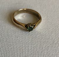 Niessing Ring Gold Goldring grüner Spinell ca. 1900 Baden-Württemberg - Calw Vorschau