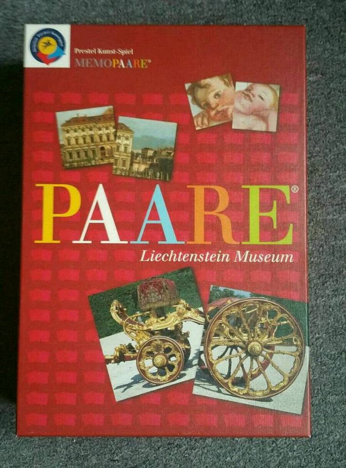 Paare Memopaare Memory Erwachsene Museum in Wetzlar