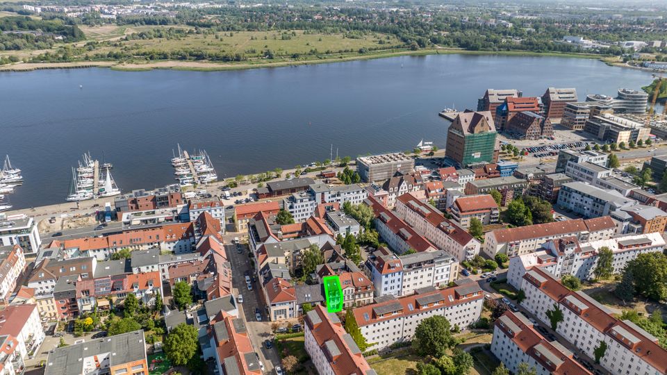 Charmante Altbauperle in Rostock's nördlicher Altstadt - Leben zwischen Stadthafen und Neuer Markt in Rostock