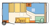 Wohnwagen Etagenbett Baden-Württemberg - Freiburg im Breisgau Vorschau