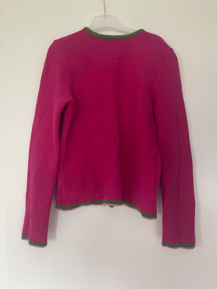 Dirndljacke Christine Zeder Größe 140 pink *top* in Holzkirchen