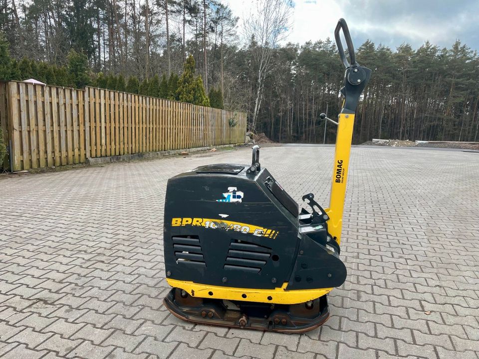 BOMAG BPR 100/80 D/E Rüttelplatte in Amberg