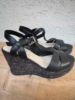 Damen Leder Sandalen von Clarks, Größe 38, nie getragen Bayern - Kaufbeuren Vorschau