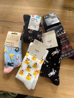 Socken Booklover Astronauten Enten Lebkuchenmänner NEU neu mit Nordrhein-Westfalen - Gronau (Westfalen) Vorschau