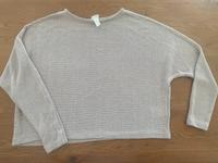 H&M leichter Strickpulli mit Fledermausärmeln beige Gr. S Hessen - Rodgau Vorschau