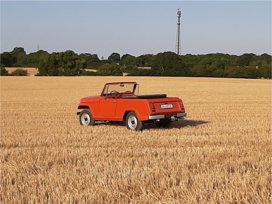 Jeep Viasa Commando HD Avira | Oldtimer|Rarität|Perkins Motor|4x4 in Scharbeutz