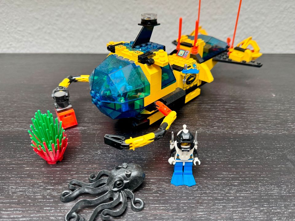 LEGO Set 6175 Chrystal Explorer Sub U-Boot inkl. Anleitung in Solingen