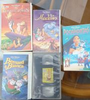 Walt Disney VHS,Video,König d Löwen,Arielle,Bernard+Bianca Rostock - Brinckmansdorf Vorschau