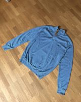 Pedro del Hierro Pullover Merino Wolle Reißverschlusskragen Hessen - Bad Homburg Vorschau