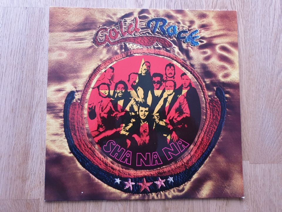 SHA NA NA -Gold Rock- VINYL LP 1976 in Laatzen
