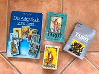 TAROT Arbeitsbuch Rider Tarot Karten Deck, 2 weitere Tarot Bücher Bayern - Gmund Vorschau