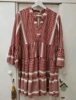 Only Kleid Tunika Hängerchen 40 42 XL Sommer  braun weiß Bayern - Sulzberg Vorschau