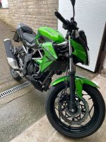 Motorrad Kawasaki Z125 grün super Zustand Niedersachsen - Schellerten Vorschau