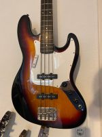 Samick Bassgitarre Retro Jazzbass Nordrhein-Westfalen - Mettmann Vorschau