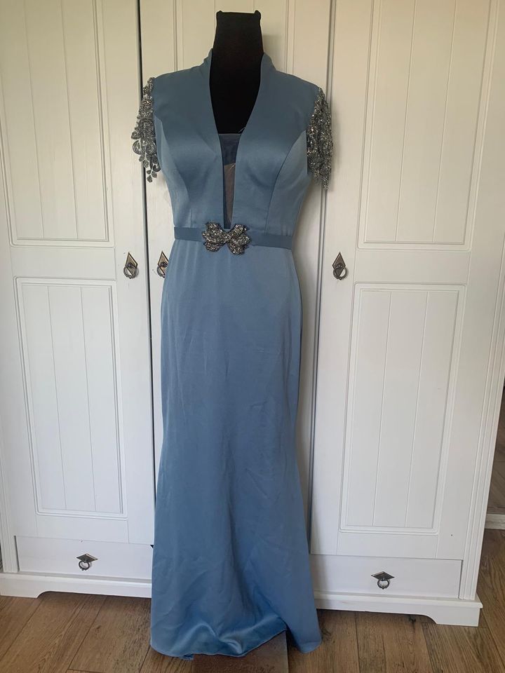 Abendkleid Kleid blau in Nienburg (Weser)