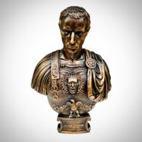 Souvenir Deko Figur Dekor - Büste "Julius Caesar" Dortmund - Derne Vorschau