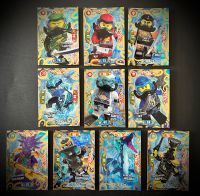 Ninjago Karten Serie 7 NL Ultra, Megaduell, Hydro Cards Düsseldorf - Eller Vorschau