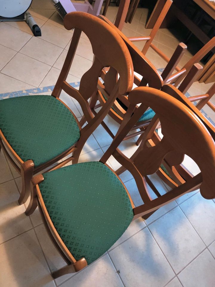 Massivholz Stühle Esszimmer in Stemwede