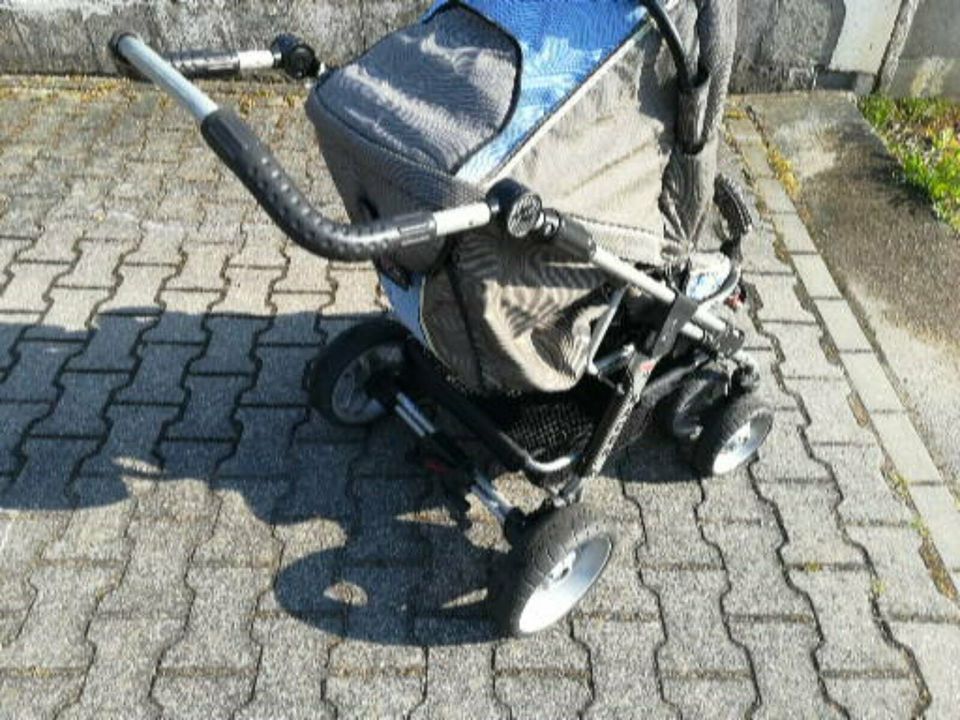 Kinderwagen von Hartan Typ RACER in Bad Gottleuba-Berggießhübel