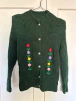 Vintage Strickjacke Häkelblumen Wandsbek - Hamburg Eilbek Vorschau