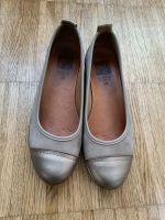 Ballerinas Schuhe  Beige Hautfarbe Espadilla braun Leder Bayern - Ebersberg Vorschau