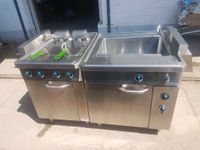 Fritteuse 2 Becken und/oder Bain Marie 2/1 GN mit Tellerwärmer Sachsen-Anhalt - Magdeburg Vorschau