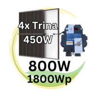 High Power Balkonkraftwerk Photovoltaik Solaranlage 800W/1800Wp Hessen - Herborn Vorschau