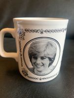 Tasse Royal Family Prinz Charles Lady Diana 1981 Hessen - Taunusstein Vorschau