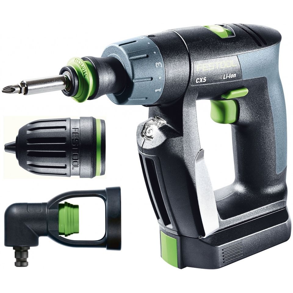 FESTOOL Akku-Bohrschrauber CXS 2,6-Set (576093) in Breitenberg