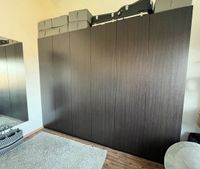 IKEA PAX Korpus + Türen Forsand in schwarzbraun Baden-Württemberg - Westhausen Vorschau